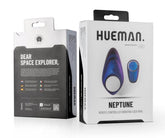 Hueman Neptune Remote Controlled Vibrating Cock Ring Ball and Cock Toys